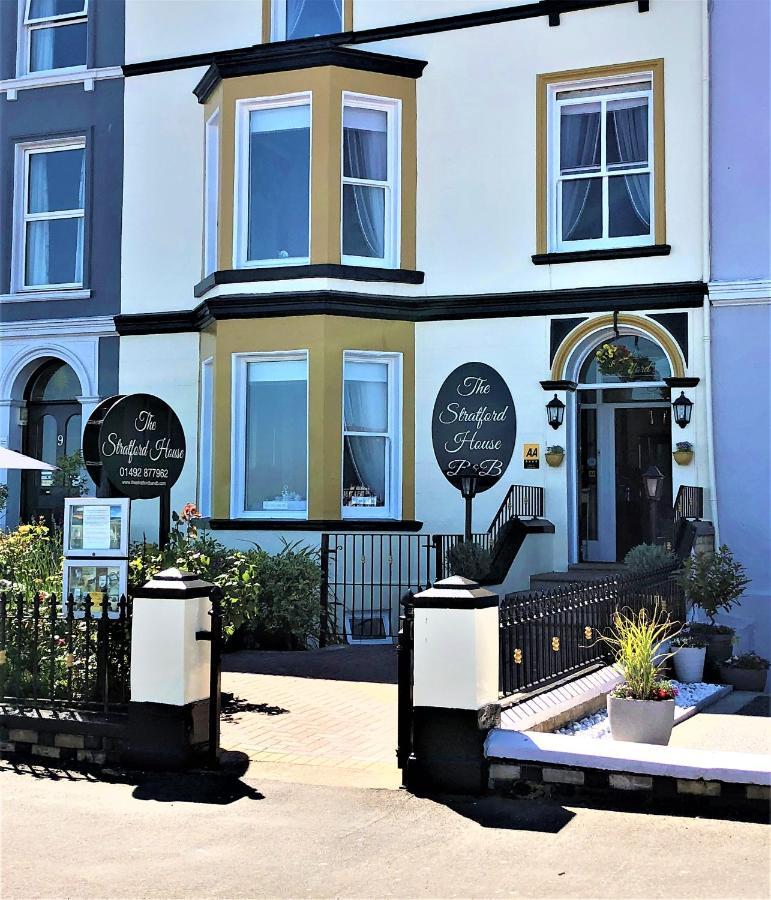 Stratford House Exclusively For Adults Hotel Llandudno Kültér fotó