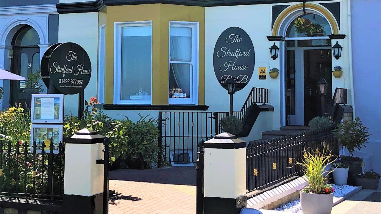Stratford House Exclusively For Adults Hotel Llandudno Kültér fotó